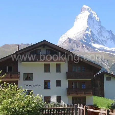 Haus Bergere Kocher Zermatt